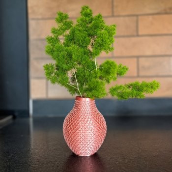 Vaso Arabesco Rosé