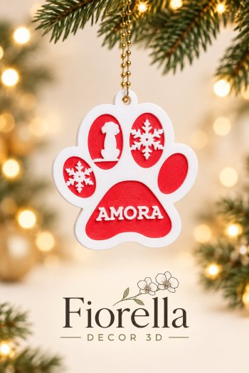 Enfeite Natalino Pet Personalizado